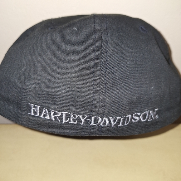 Harley-Davidson Willie G Black Skull Medium Cap - Picture 2 of 3